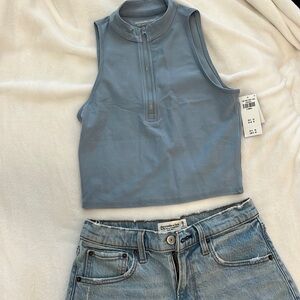 Abercrombie shorts & Top